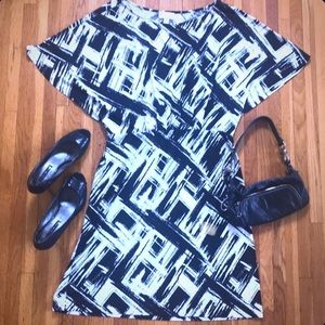 Talbots dolman sleeve dress size 12